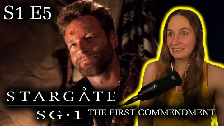 [Early Access] Stargate SG1 1x05 - The First Commandment - | YT Edit