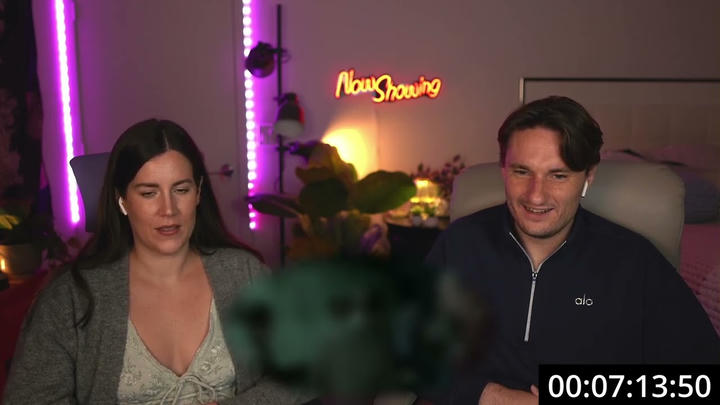 Full Length reaction to Snatch