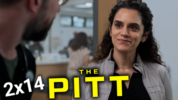 The Pitt Season 2 Episode 14 REACTION!! (full watch along)