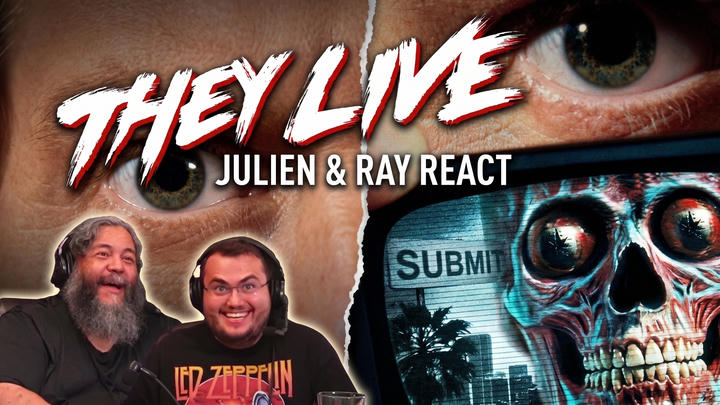 All Out of Bubblegum! | They Live (1988) Movie Reaction Unedited Timed