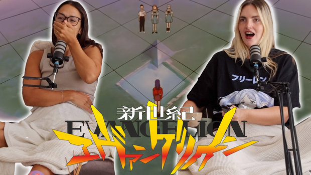 Neon Genesis Evangelion Episode 12 Reaction