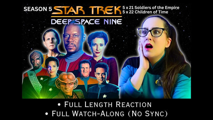 🖖Star Trek DS9 5x21-22 Full + Watch-Along