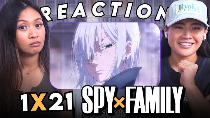 Spy x Family 1x21 | Edited Reaction