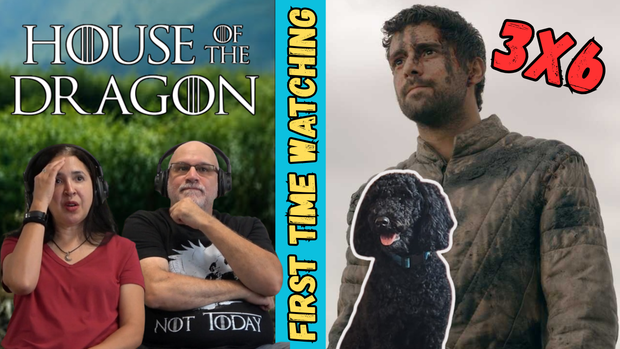 HOUSE OF THE DRAGON SEASON 3 EPISODE 6 (Full length watch-along reaction & first time watch)
