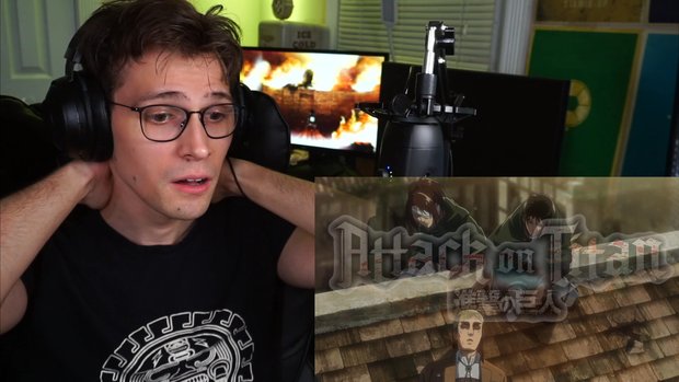 Attack on Titan 3x18 Full Reaction!