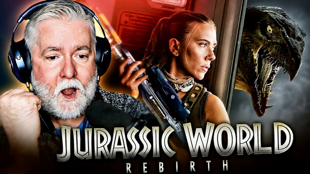 JURASSIC WORLD: REBIRTH | FULL EDITED REACTION | See It Here First!!