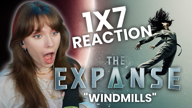 The Expanse 1x7 Uncut Reaction