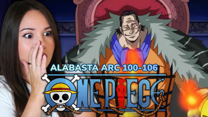 One Piece | Episodes 100-106 | Unedited Reaction