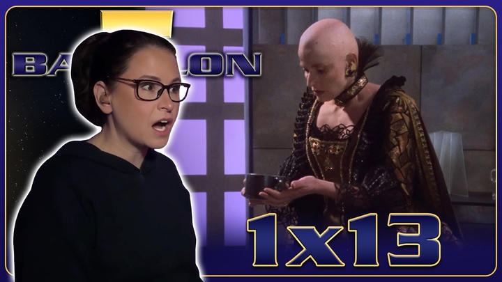 Babylon 5 1x13 EDITED Reaction | Signs and Portents