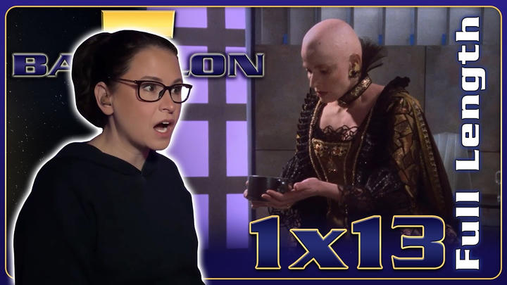 Babylon 5 1x13 FULL LENGTH Reaction | Signs and Portents