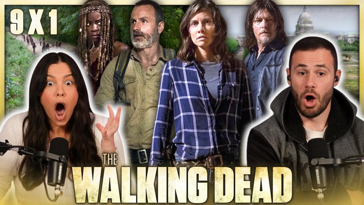 The Walking Dead 9x1 Reaction