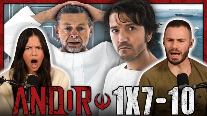 Andor 1x7, 8, 9 & 10 Reaction
