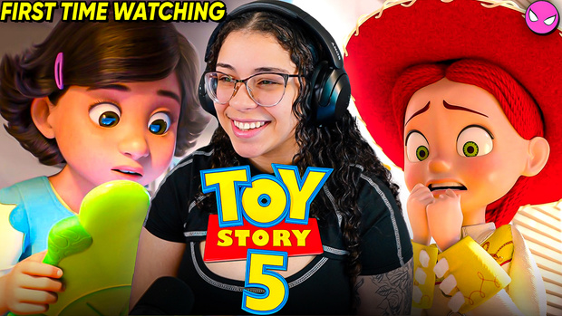 MJ WITHOUT SPIDER-MAN - Toy Story 5 (2026)