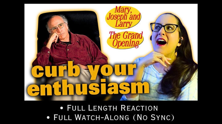 Curb Your Enthusiasm 3x9-10 Full + Watch-Along