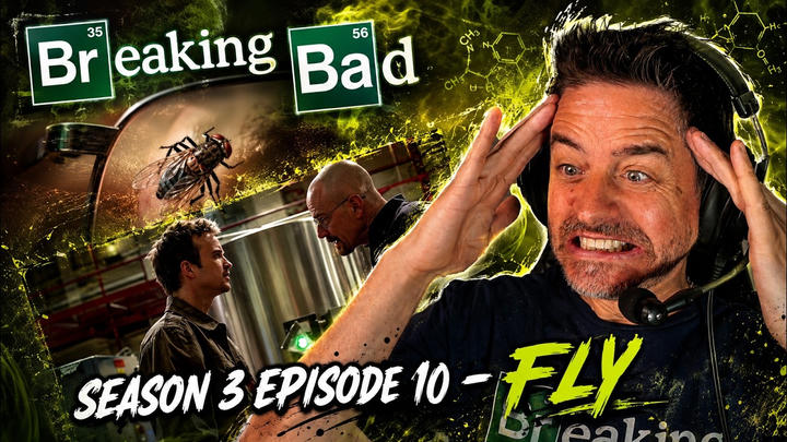 **Walter Is UNRAVELLING! 🪰 | Breaking Bad S3E10 – “Fly” | Reaction**