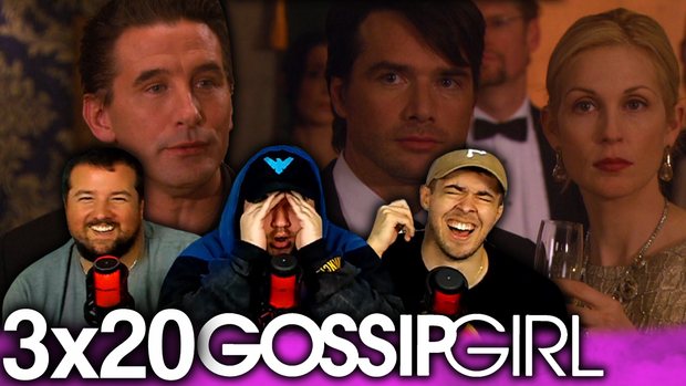 Gossip Girl 3x20 'It's a Dad, Dad, Dad, Dad World' EXTRA Early Access/Watchalong