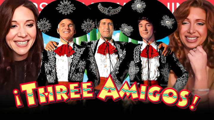 Three Amigos (1986) *First Time Watching Reaction!!