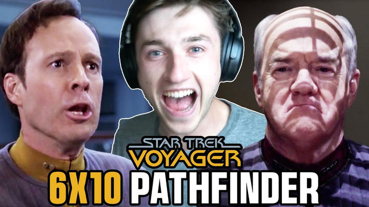 EXTRA EARLY ACCESS - There is HOPE! STAR TREK VOYAGER 6X10 - “Pathfinder” | FIRST TIME WATCHING REACTION