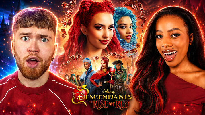 Rukiya Reacts - Descendants: The Rise of Red (2024)