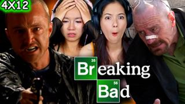 Breaking Bad 4x12 Reaction