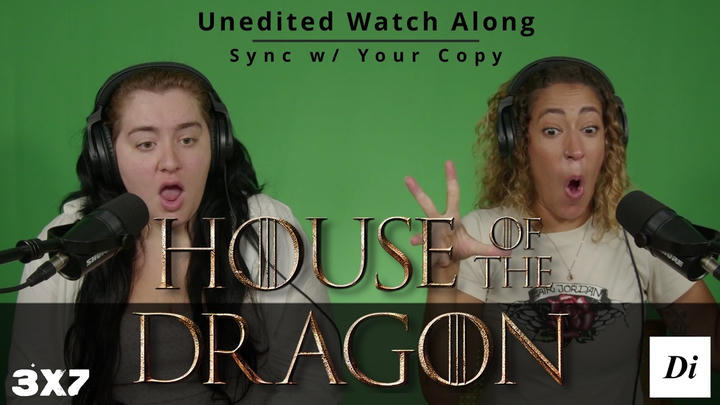 House Of The Dragon 3x7 | Watch Along