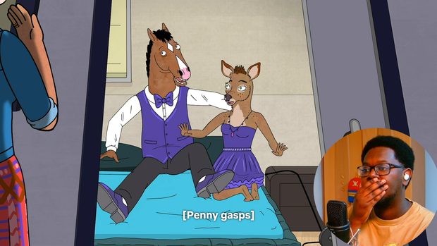 BOJACK HORSEMAN S2 FINALE EP 10-12 FULL LENGTH REACTION ( Bojack has lost his damn mind smh )