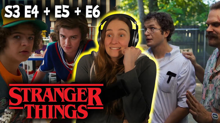 [Early Access] Stranger Things 3x04 3x05 3x06 | YT Edit
