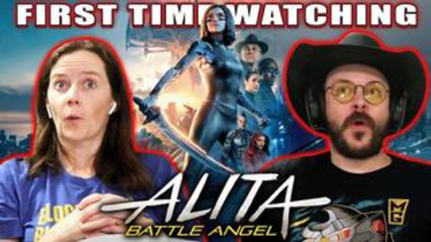 You, Me, & The TV - Alita: Battle Angel (2019)