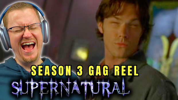 Supernatural Season 3 Gag Reel | Early Access