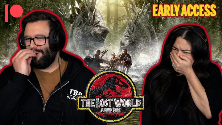 EARLY ACCESS: The Lost World: Jurassic Park (1997) YouTube Reaction