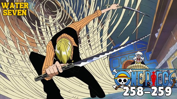 Full Reaction | One Piece | Episode 258-259