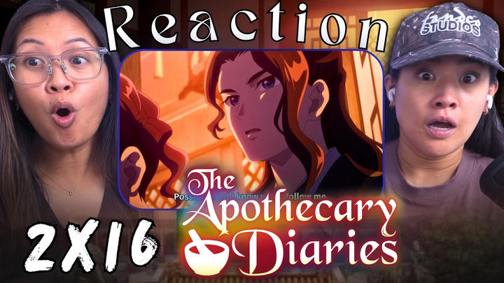 Apothecary Diaries 2x16 | Full Length Reaction