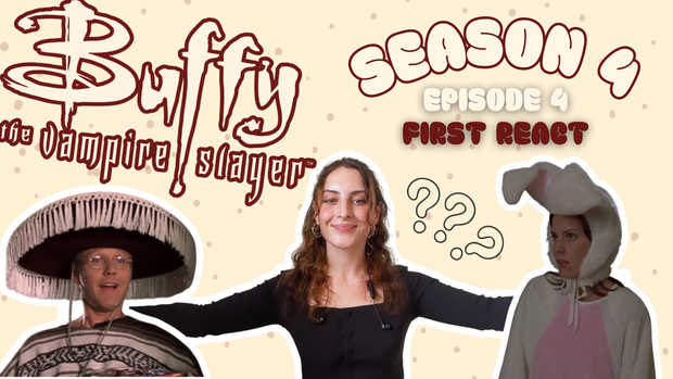 BUFFY REACT! 4x4 FIRST REACT
