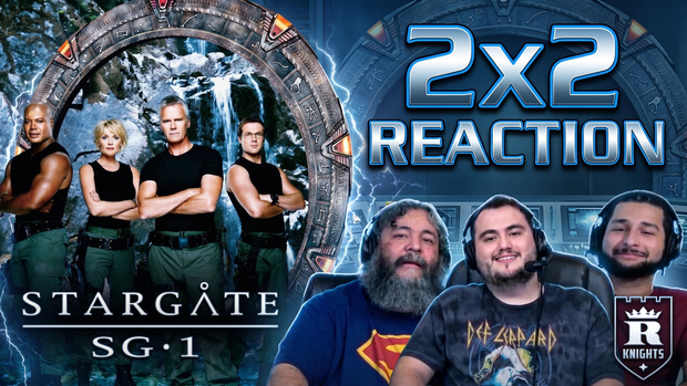 YT Early Access: Carter Needs an Exorcist! 🐍 | Stargate SG-1 2x2 Reaction (Julien, Ray & Gerard)