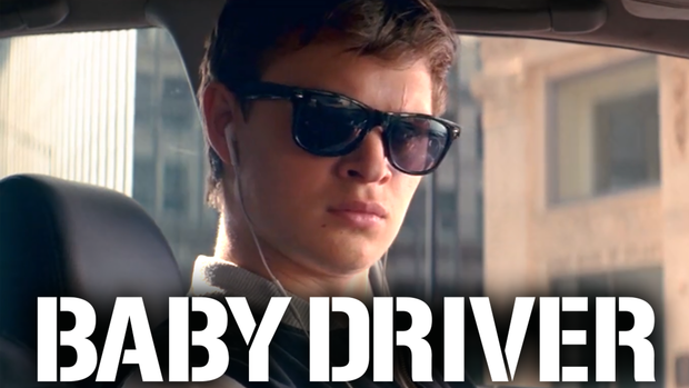 Baby Driver (2017) REACTION!! (full watch along)