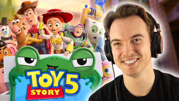 The Cocoa Couch - Toy Story 5 (2026)