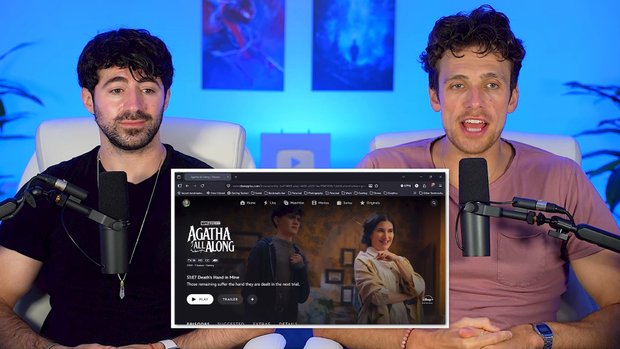 Agatha All Along Episodes 7-9 (UNCUT & UNCENSORED)