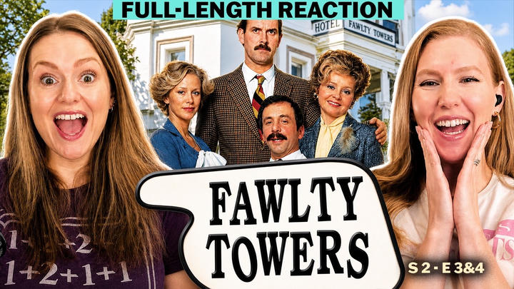 Fawlty Towers S.2 E. 3 & 4 (Waldorf Salad & The Kipper and the Corpse) Full-Length Reaction