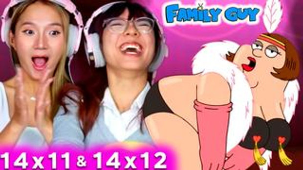 Full-length 14x11 & 14x12 Family Guy