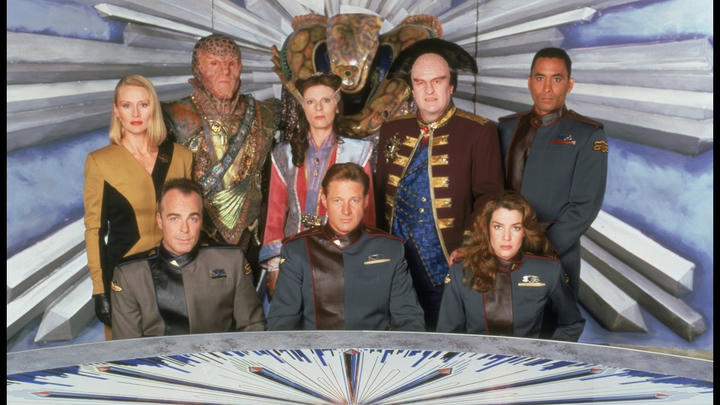 Babylon 5 2x1 "Points of Departure" - Full Watch-along
