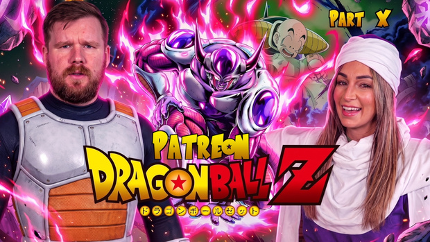 (Exclusive) Dragon Ball Z Part 10 - FULL Reaction