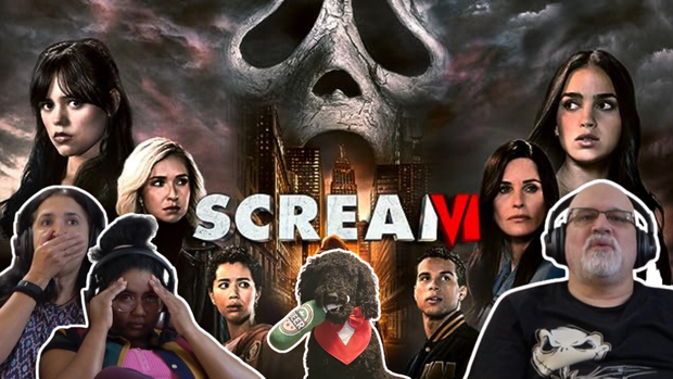 SIBLINGS REACT AND DRINK - Scream VI (2023)