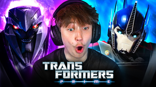 Transformers Prime S2 Ep14-19 (Access + Elite Pass)