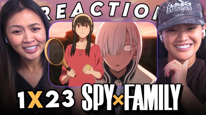 Spy x Family 1x23 | Full Length Reaction