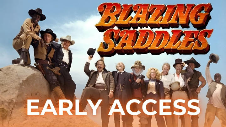 Oliver and Kylie - Blazing Saddles (1974)