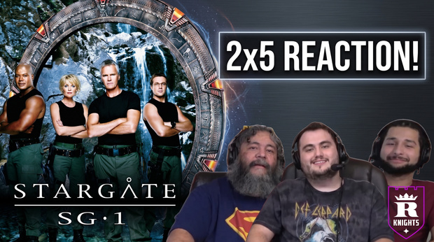 Daniel Jackson Needs an Intervention! | Gerard, Julien & Ray React to Stargate SG-1 2x5 (Need) Timed