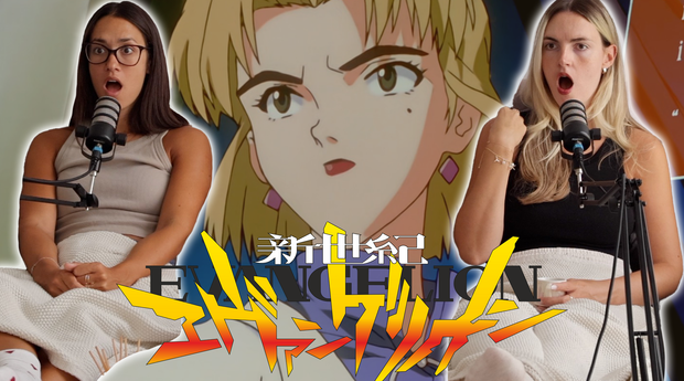 Neon Genesis Evangelion Episode 13 Reaction