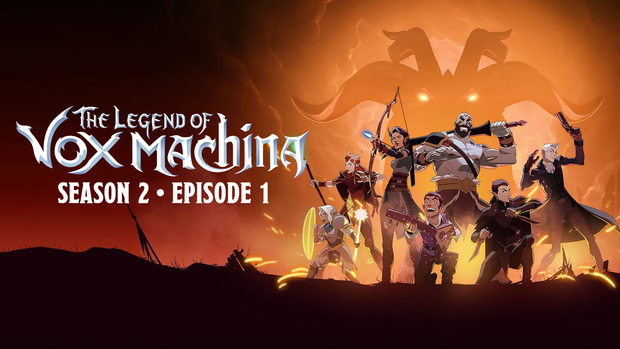 Legend of Vox Machina 2x1 Uncut Reaction!