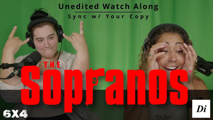 The Sopranos 6x4 | Watch Along