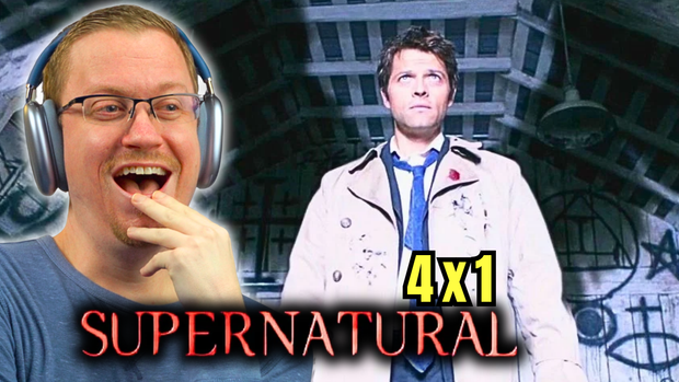 YouTube Edit: Supernatural 4x1 "Lazarus Rising" | Early Access